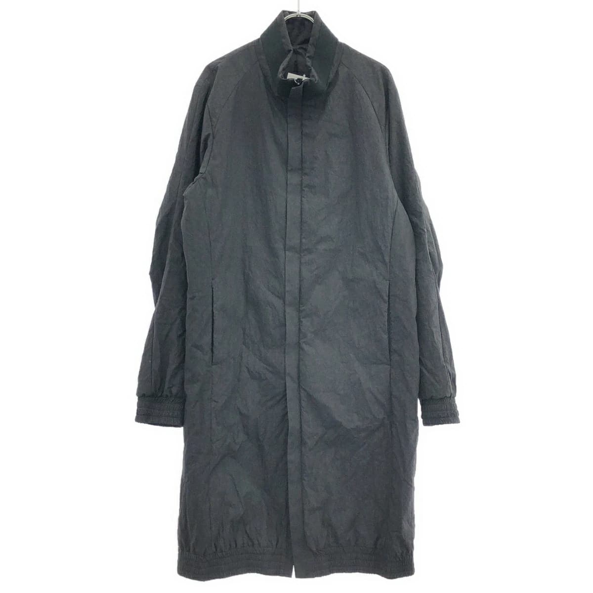 DEVOA デヴォア 23AW Shrink Cotton Nylon Coat ナイロンコート