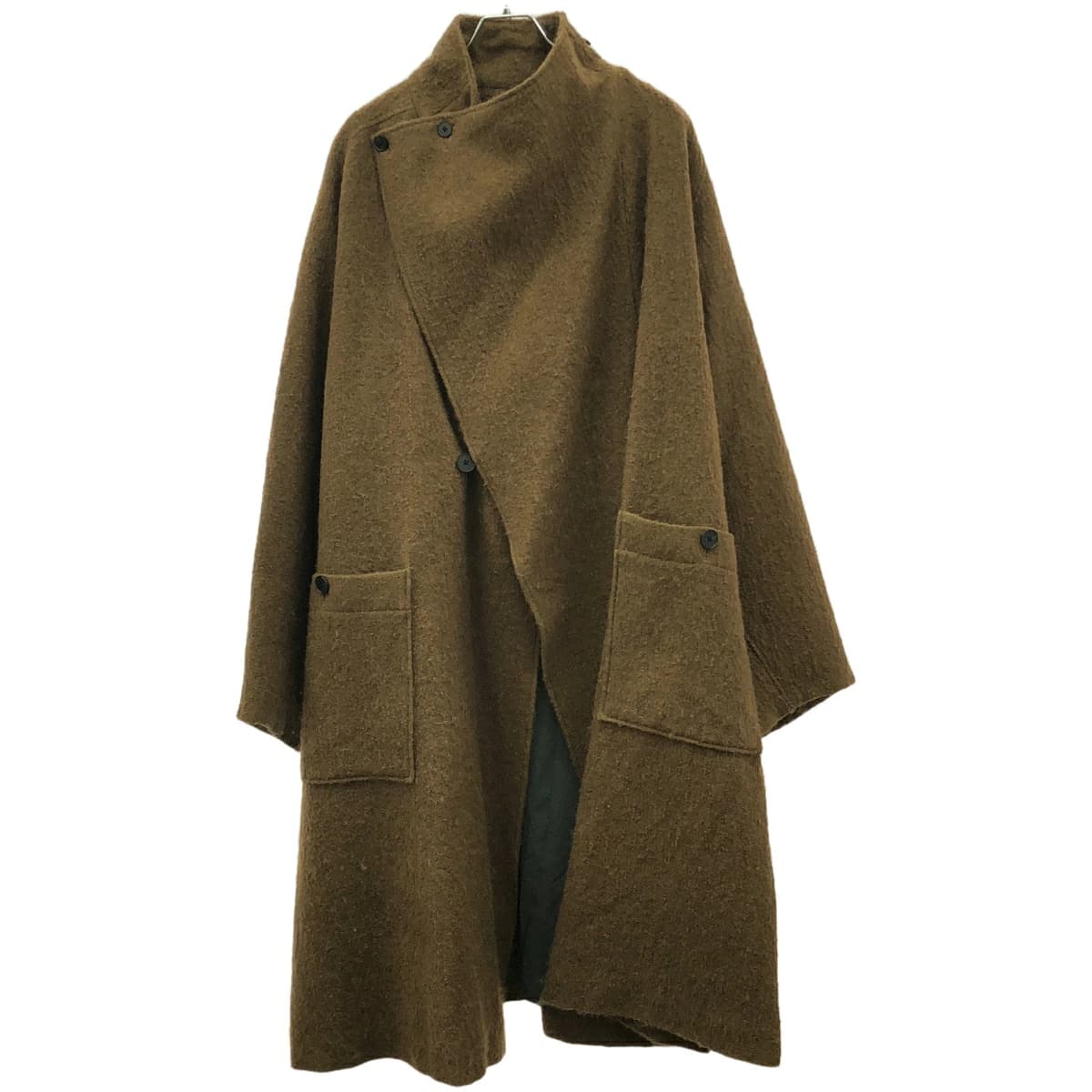 ESSAY エッセイ 18AW GURKHA COAT アルパカ グルカコート ES07C-01