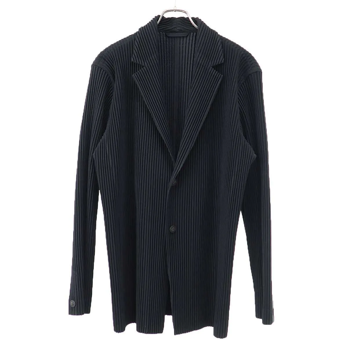 ISSEY MIYAKE オム プリッセ イッセイ ミヤケ プリーツテーラードジャケット HP55JD401