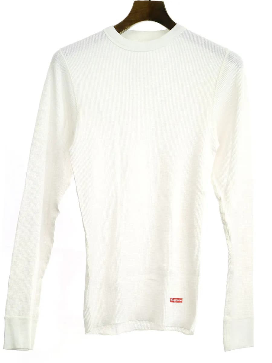 Supreme シュプリーム Small Box Thermal Crew サーマルカットソー