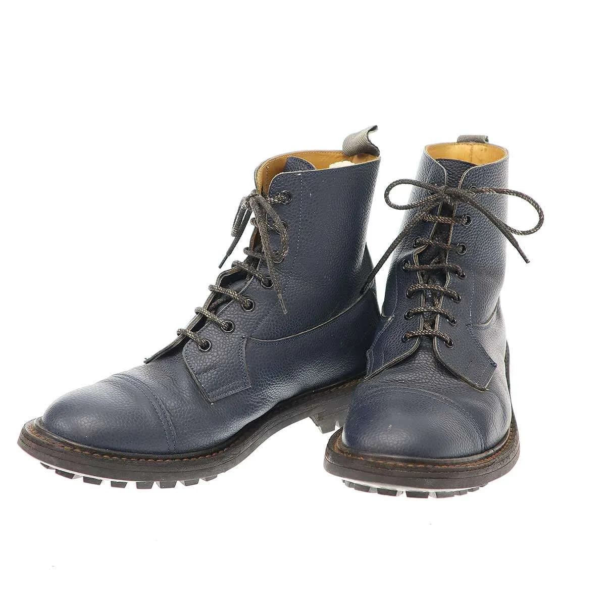 Tricker's トリッカーズ ストレートチップ カントリーブーツ
