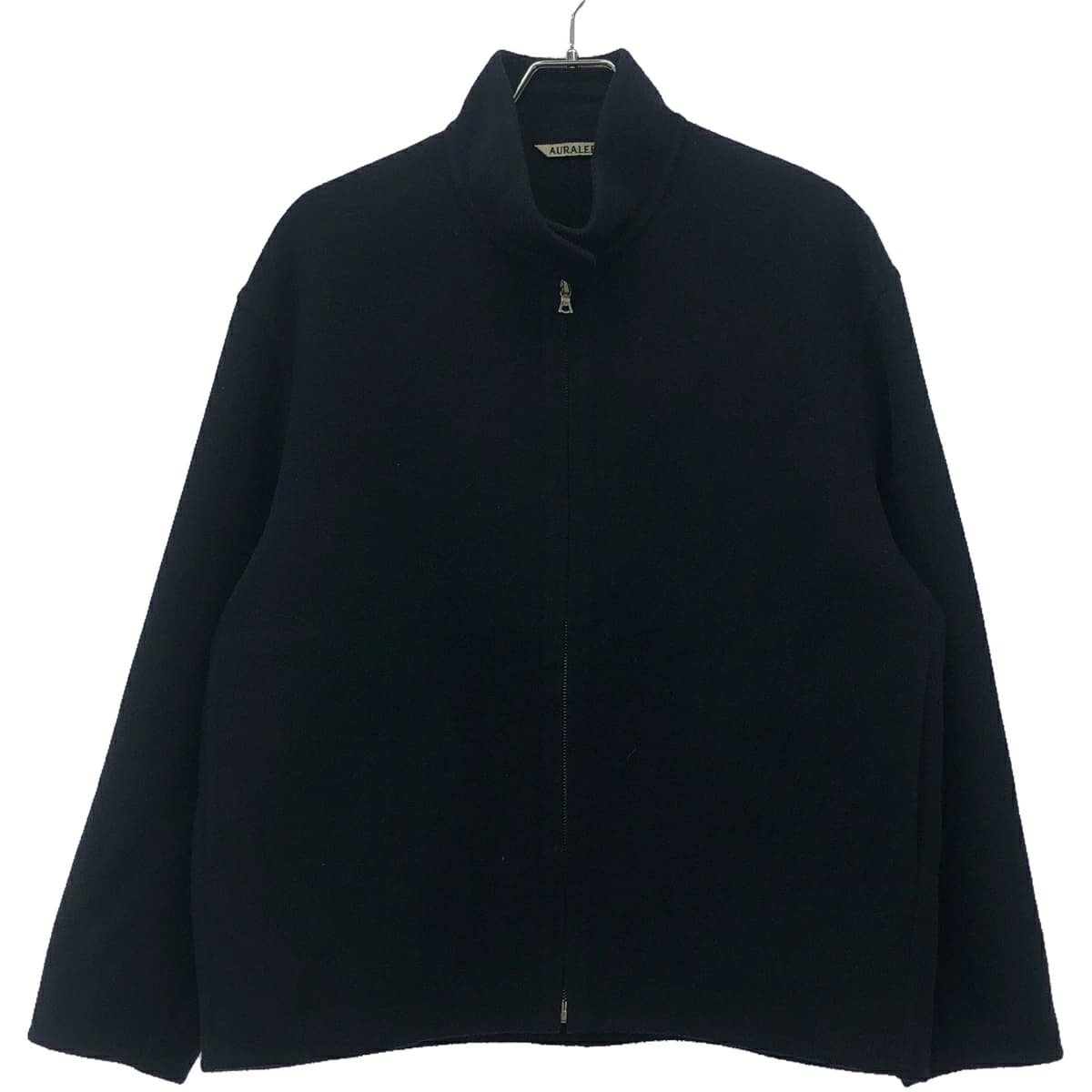 AURALEE オーラリー 17AW BEAVER MELTON BLOUSON メルトンブルゾン A7AB05BM