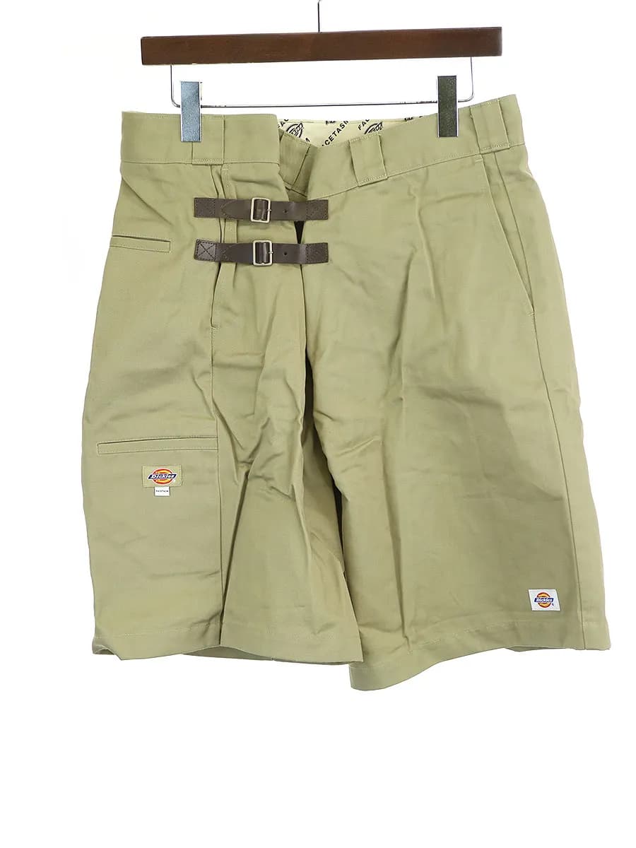 FACETASM ファセッタズム SAMPLE ×Dickies キルトワークショーツ