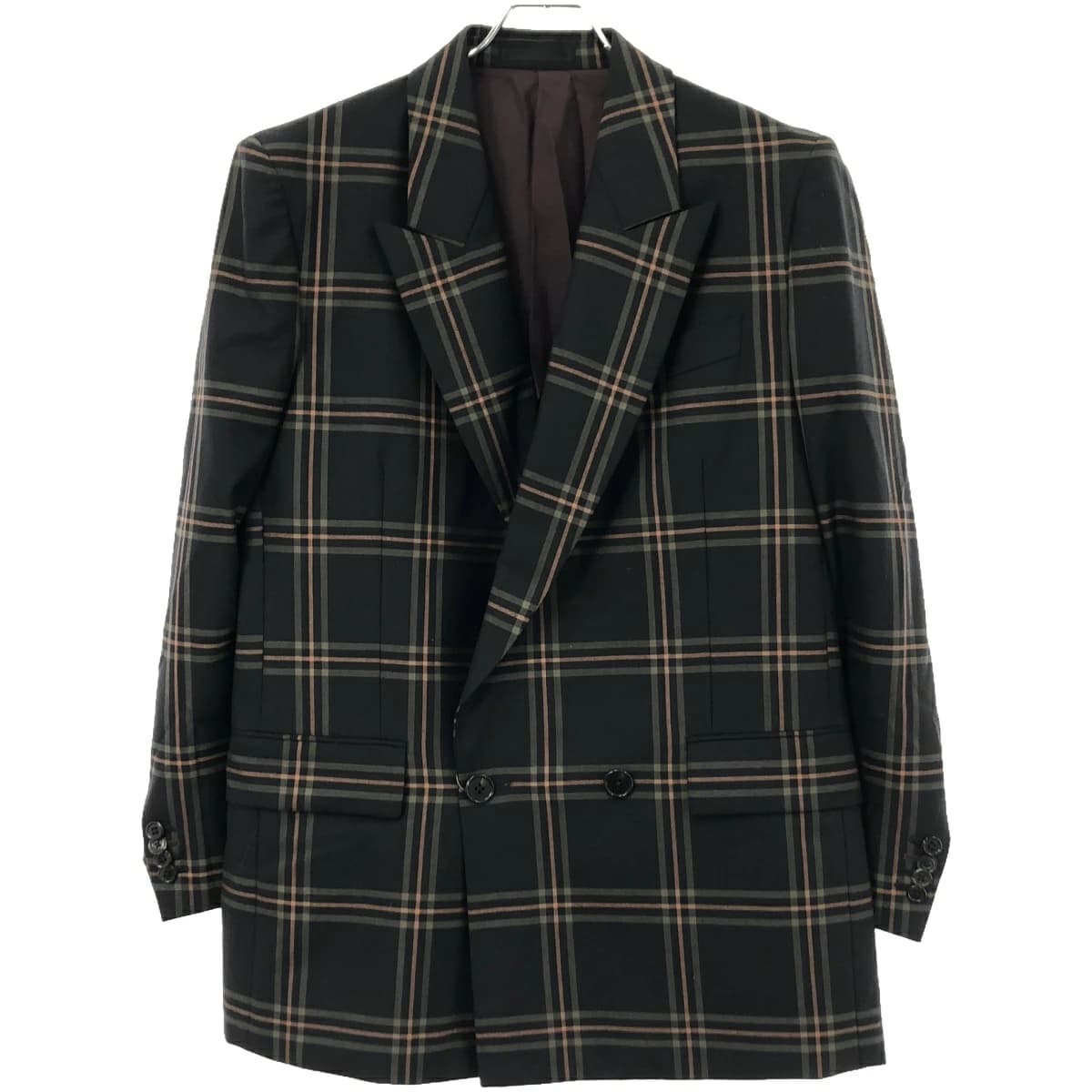 Paul Smith ポールスミス 19SS ハイコントラストチェック ダブルブレスト 3ピースセットアップスーツ