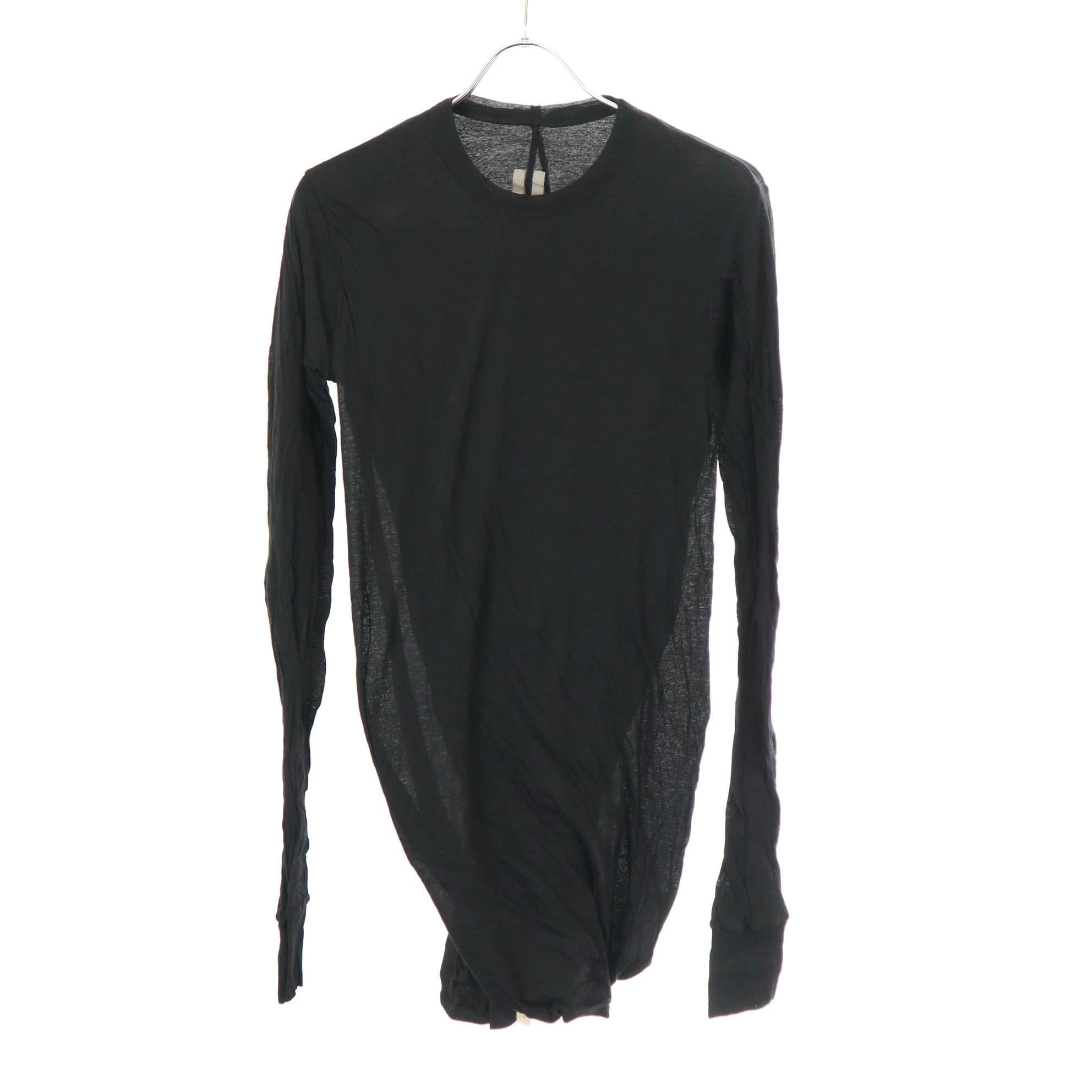 Rick Owens リックオウエンス 19AW DOUBLE LAYERED LONG SLEEVE T-SHIRT ダブルレイヤードロングスリーブTシャツ