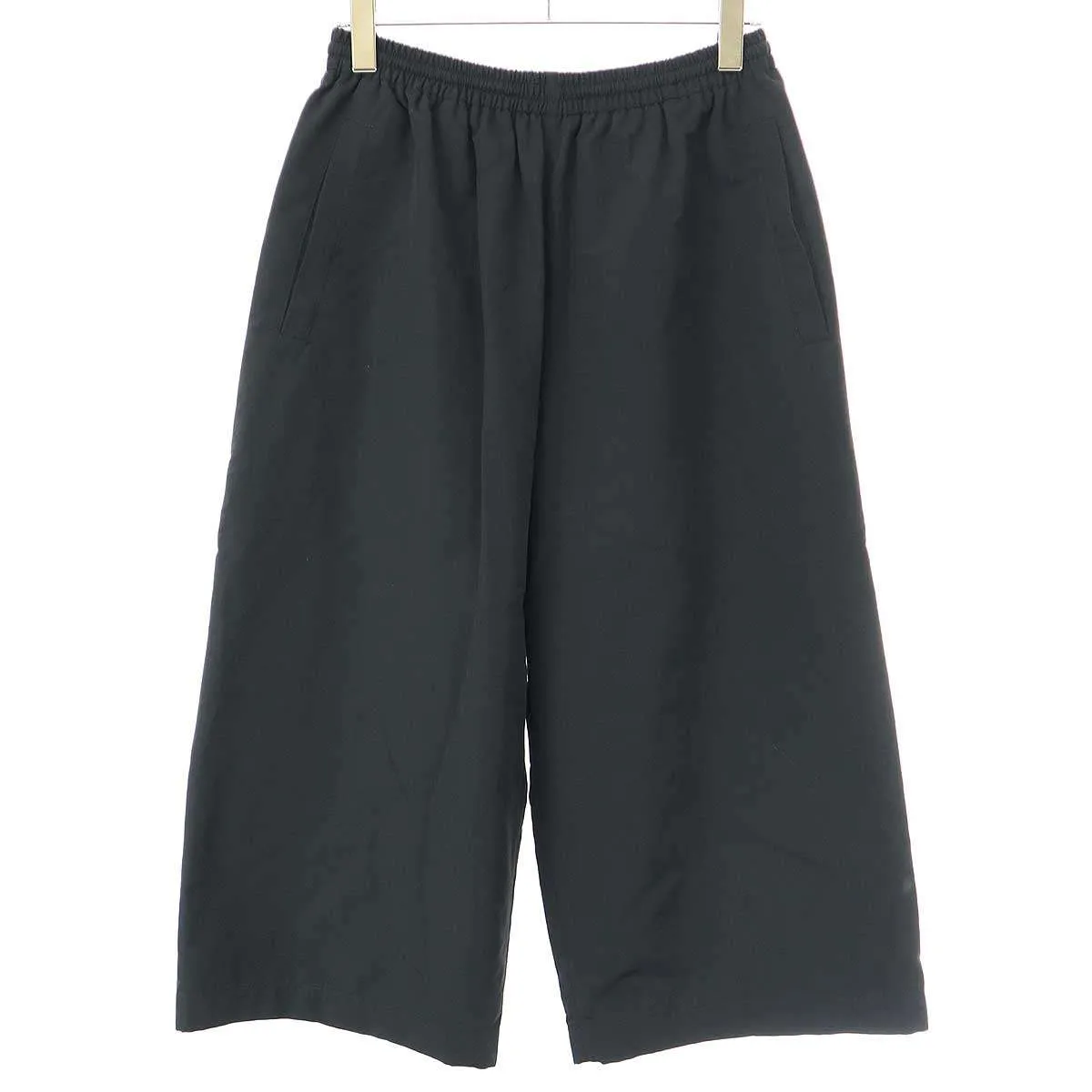 BALENCIAGA バレンシアガ Cropped Track Pants クロップドトラックパンツ