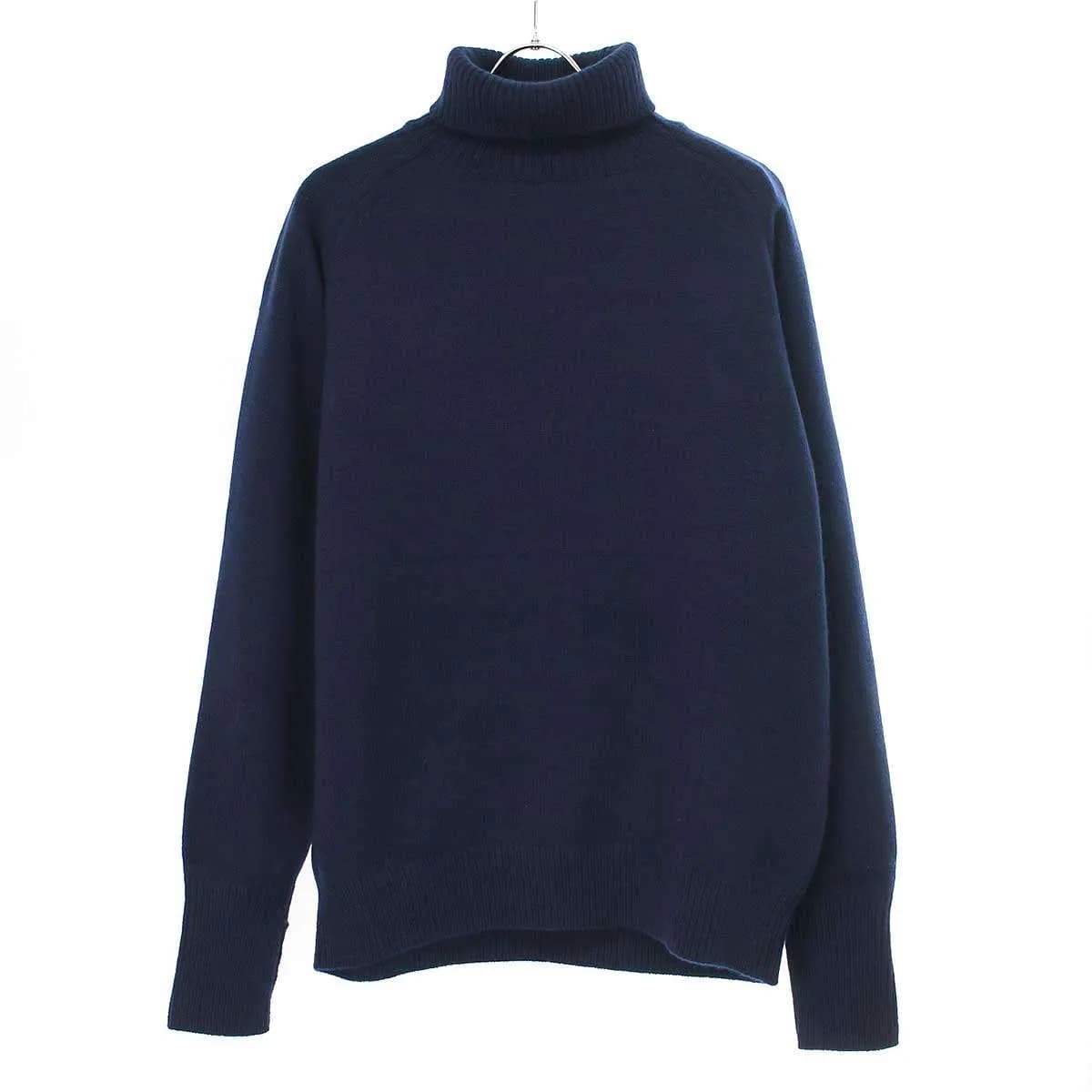 A.PRESSE ア プレッセ 23AW Turtleneck Sweater タートルネックニットセーター