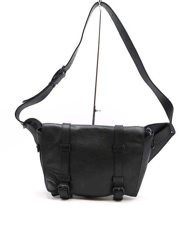 DRIES VAN NOTEN ドリスヴァンノッテン レザーショルダーバッグ