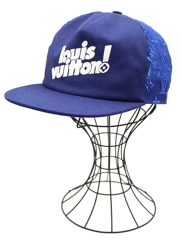 LOUIS VUITTON ルイヴィトン Virgil Abloh エブリデイLVメッシュキャップ 帽子