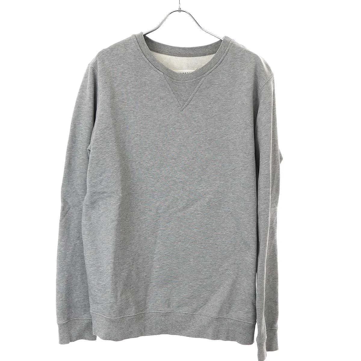 Maison Margiela メゾン マルジェラ 22AW クルーネックスウェットトレーナー