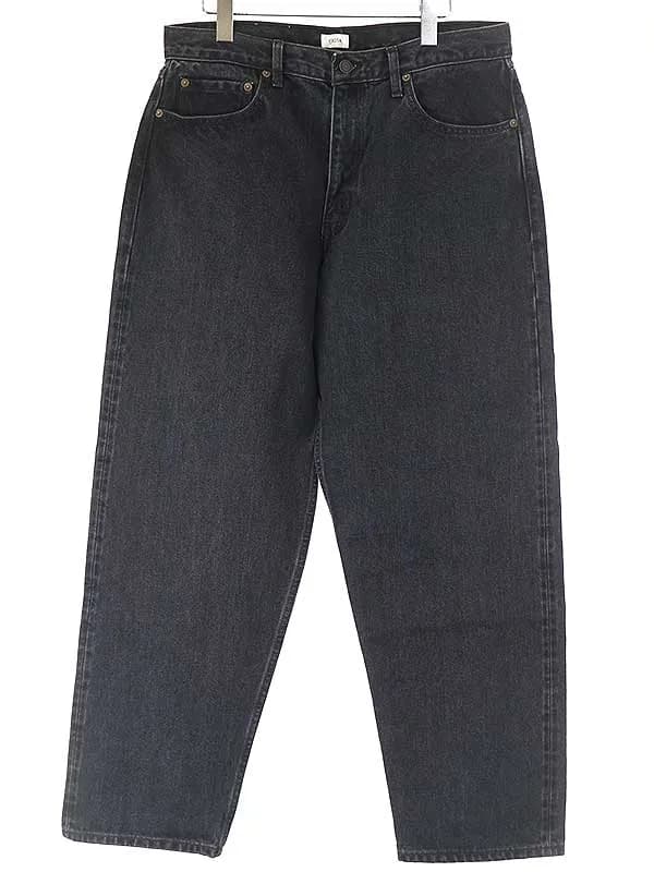 CIOTA シオタ 21AW スビンコットン 13.5oz ワイドテーパードデニムパンツ