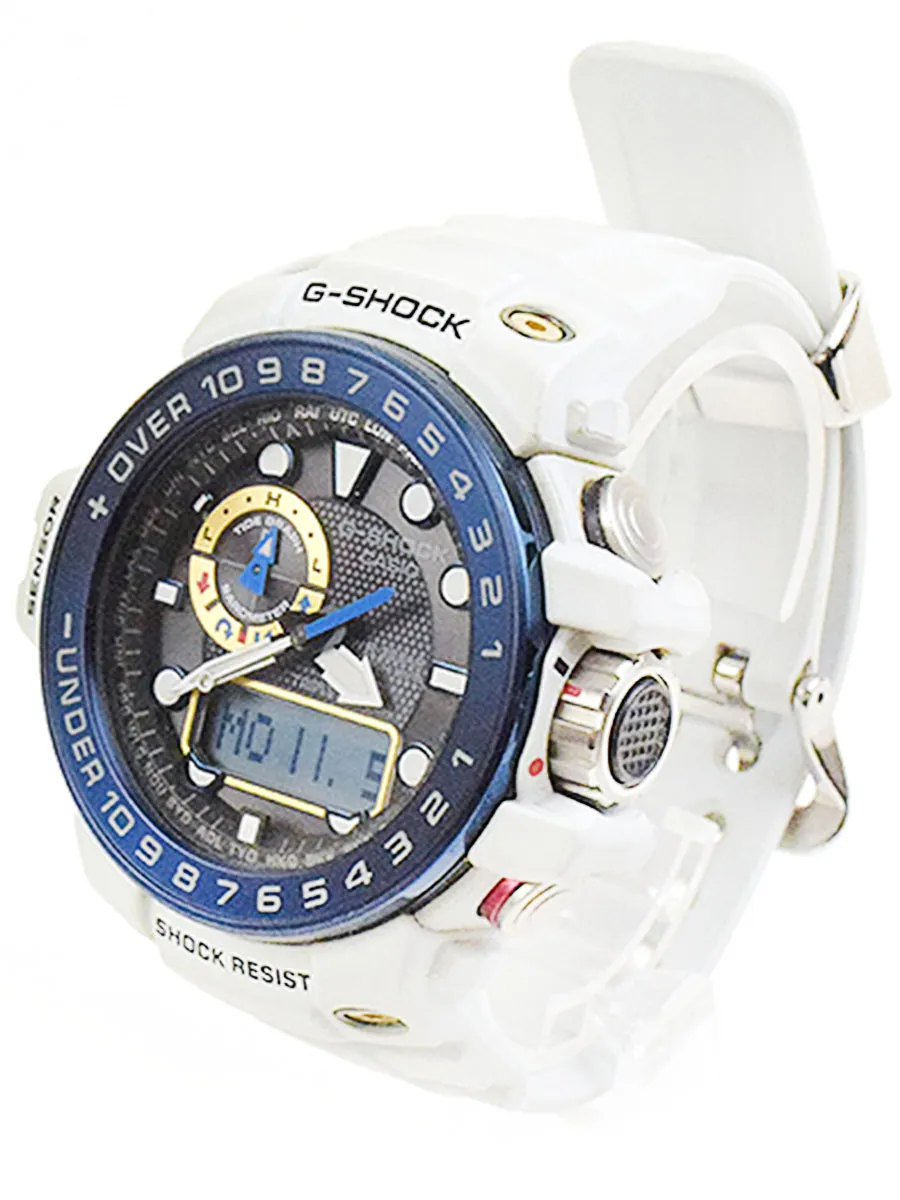 G-SHOCK G Gショック GULFMASTER ガルフマスター ソーラー電波腕時計