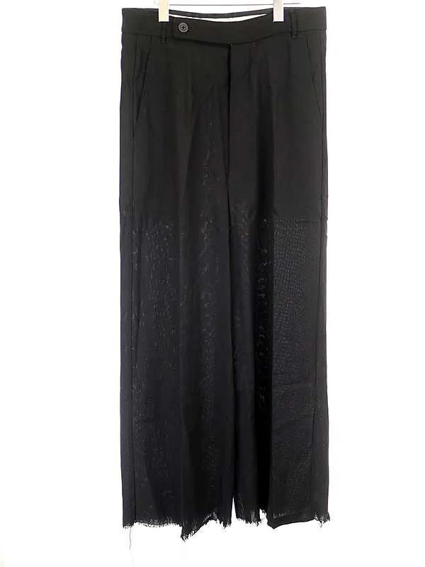 Rick Owens リックオウエンス 16AW アステアワイドトラウザーパンツ