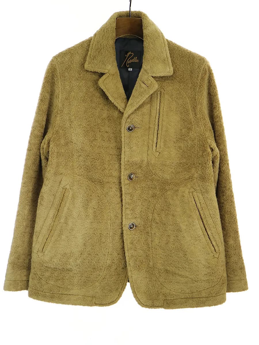 NEEDLES ニードルズ 11AW Arrow Jacket アクリルパイルアロージャケット