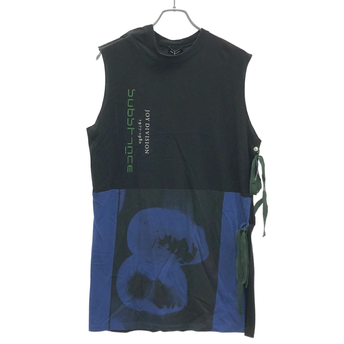 RAF SIMONS ラフシモンズ 18SS JOY DIVISION ノースリーブ ロングカットソー 19002-00099