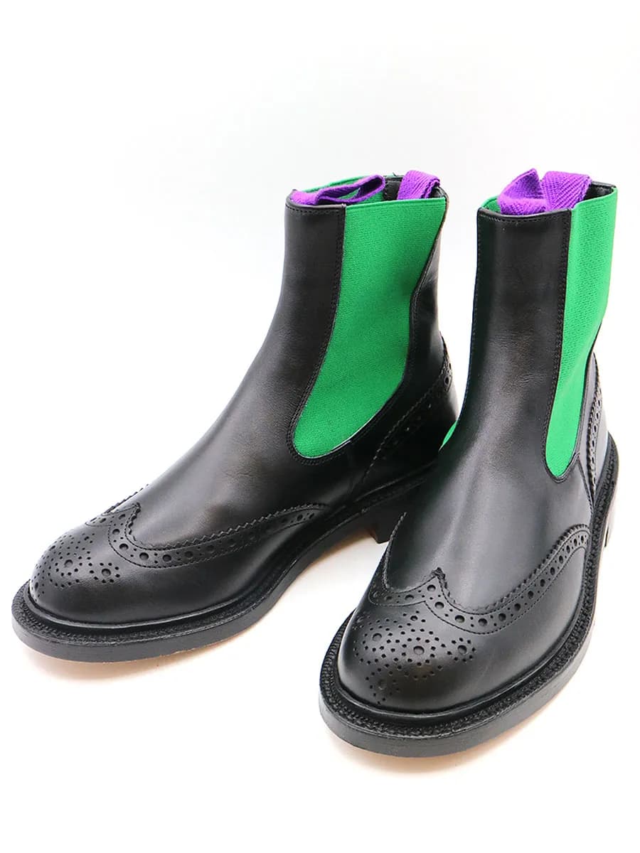 Tricker's トリッカーズ×コズ L2754 サイドゴアシューズ