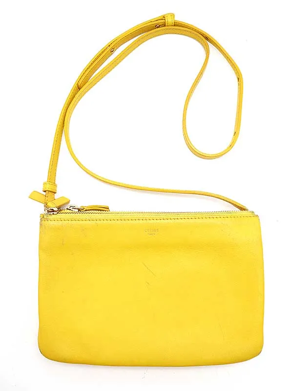 CELINE セリーヌ トリオスモール ショルダーバッグ