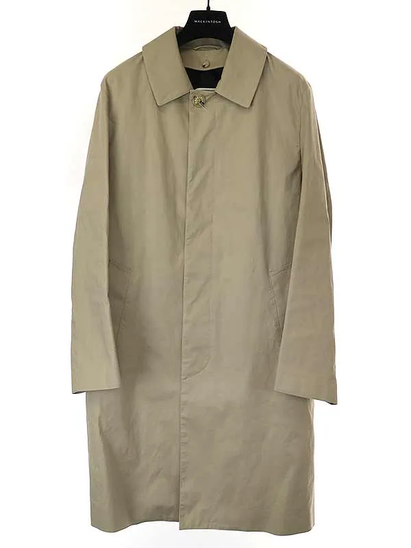 MACKINTOSH マッキントッシュ 20AW DUNKELD RAINTEC ライナー付きステンカラーコート