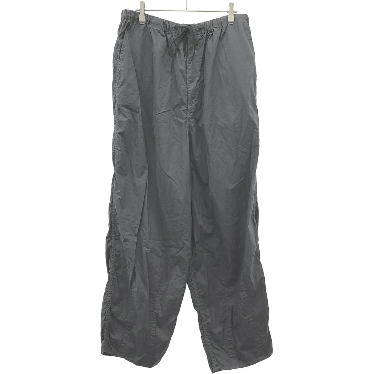 Graphpaper グラフペーパー 24AW Garment Dyed Typewriter Parachute Pants ガーメントダイパラシュートパンツ