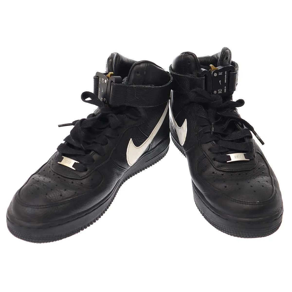 ALYX アリクス×ナイキ 20AW Air Force 1 High バックルハイカットスニーカー CQ4018-002