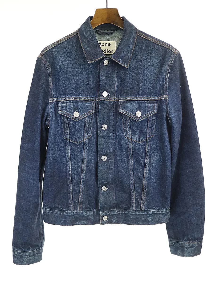 Acne Studios アクネストゥディオズ WHO DENIM JACKET デニムジャケット