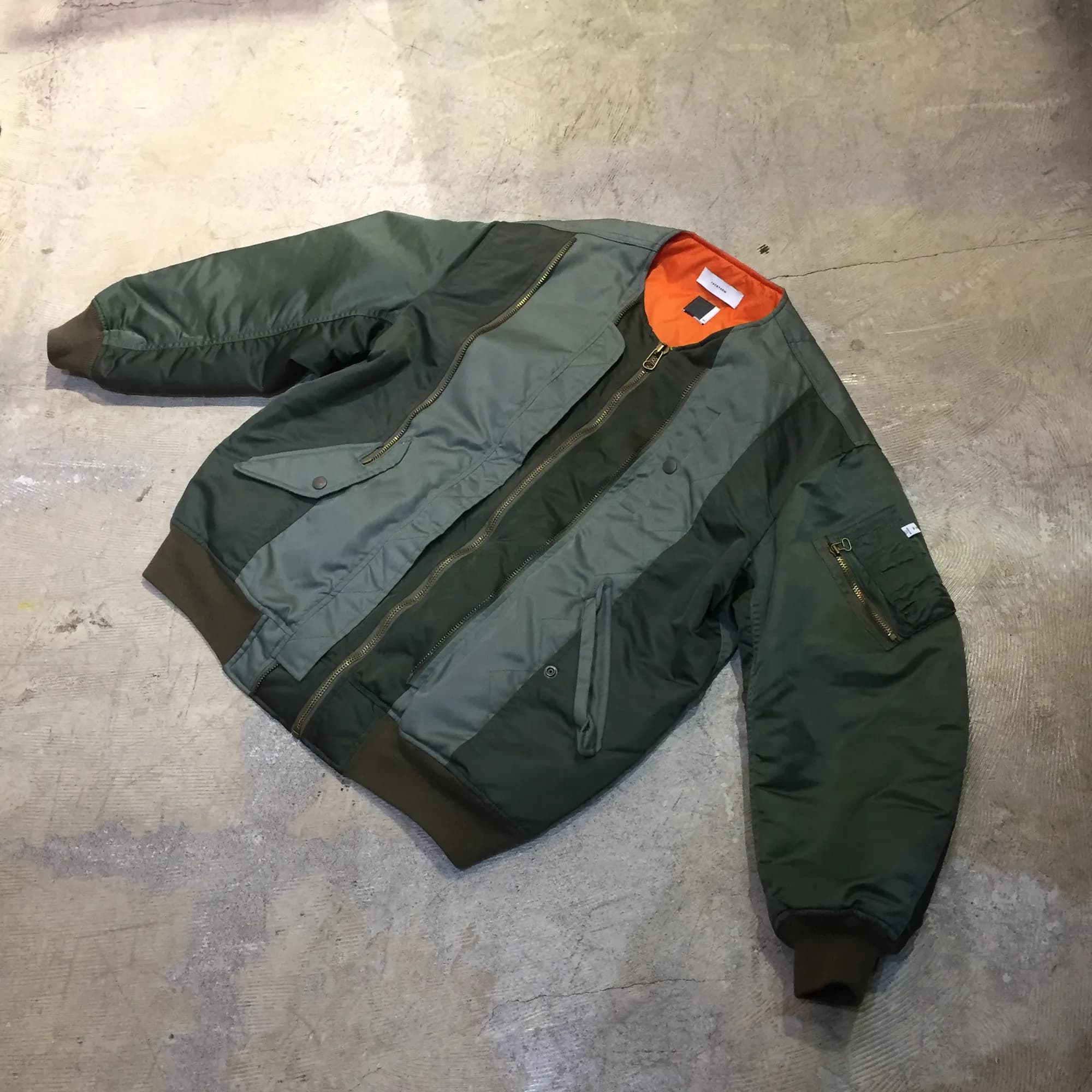 FACETASM FACETASM 16AW BUG MA-1