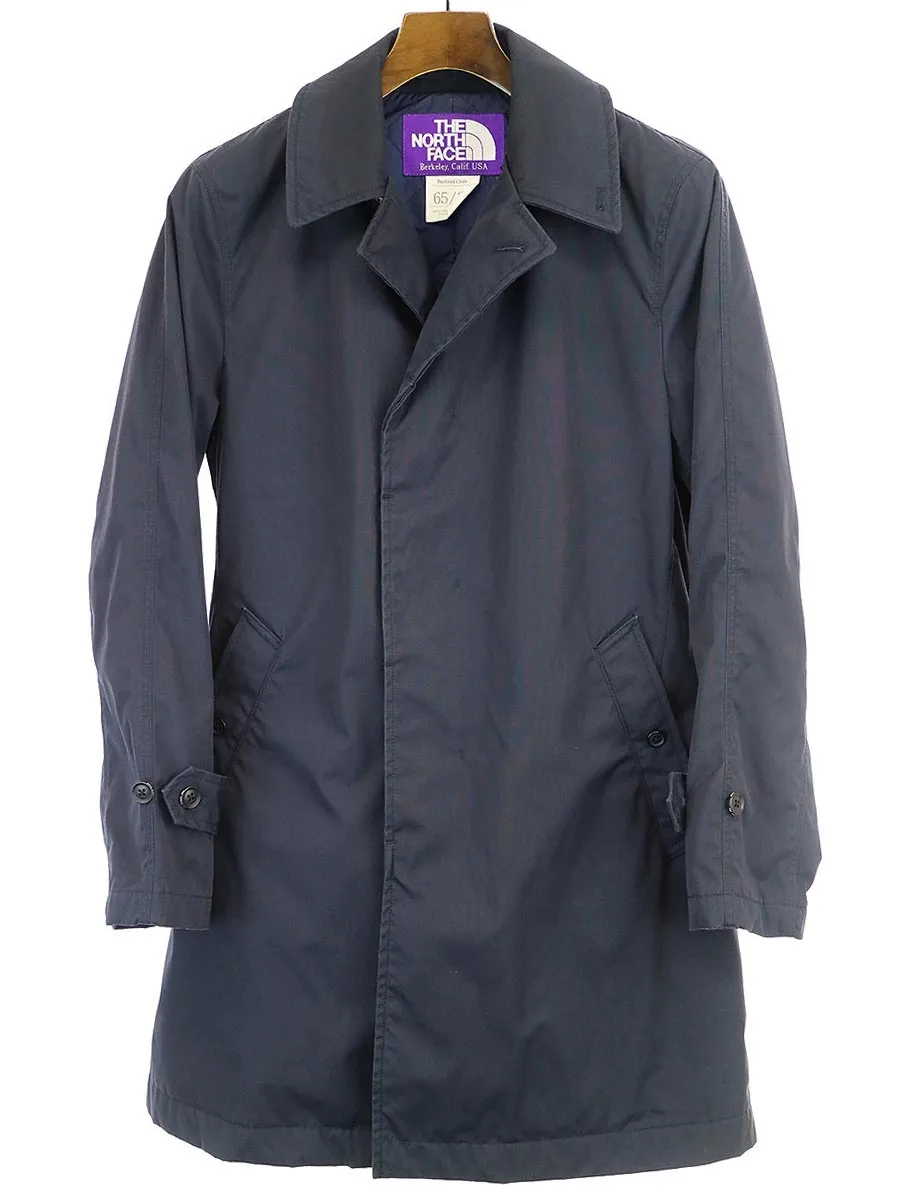 THE NORTH FACE ザ ノースフェイス パープルレーベル 17AW BEAMS別注 PRIMALOFT 中綿入りステンカラーコート