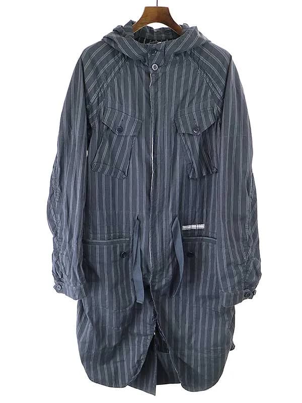 UNDERCOVER アンダーカバー 17SS C/PuSTパッカリングモッズコート