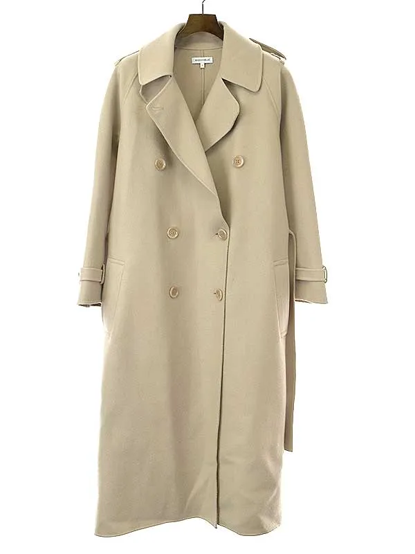 MADISON BLUE マディソンブルー 17AW ベルテッドウールトレンチコート