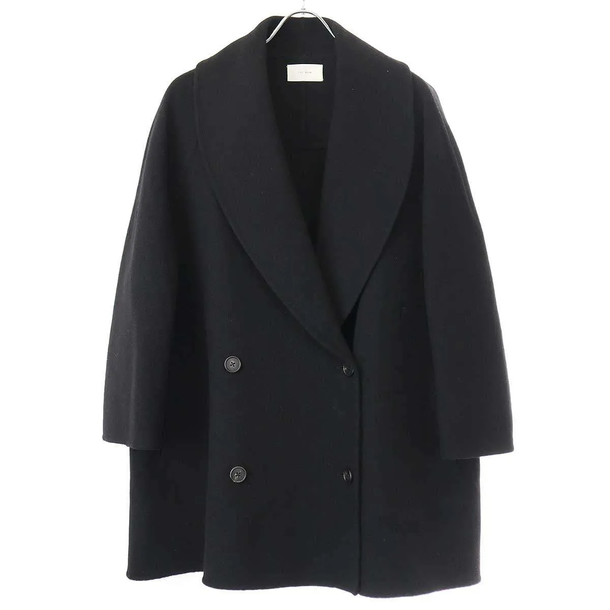 THE ROW ザ ロウ POLLI JACKET ウールカシミヤショートコート 5887-W1439