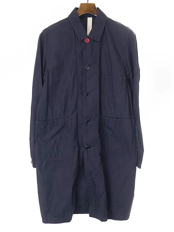 UNDERCOVER ジョン アンダーカバー 14AW パッカリングステンカラーコート