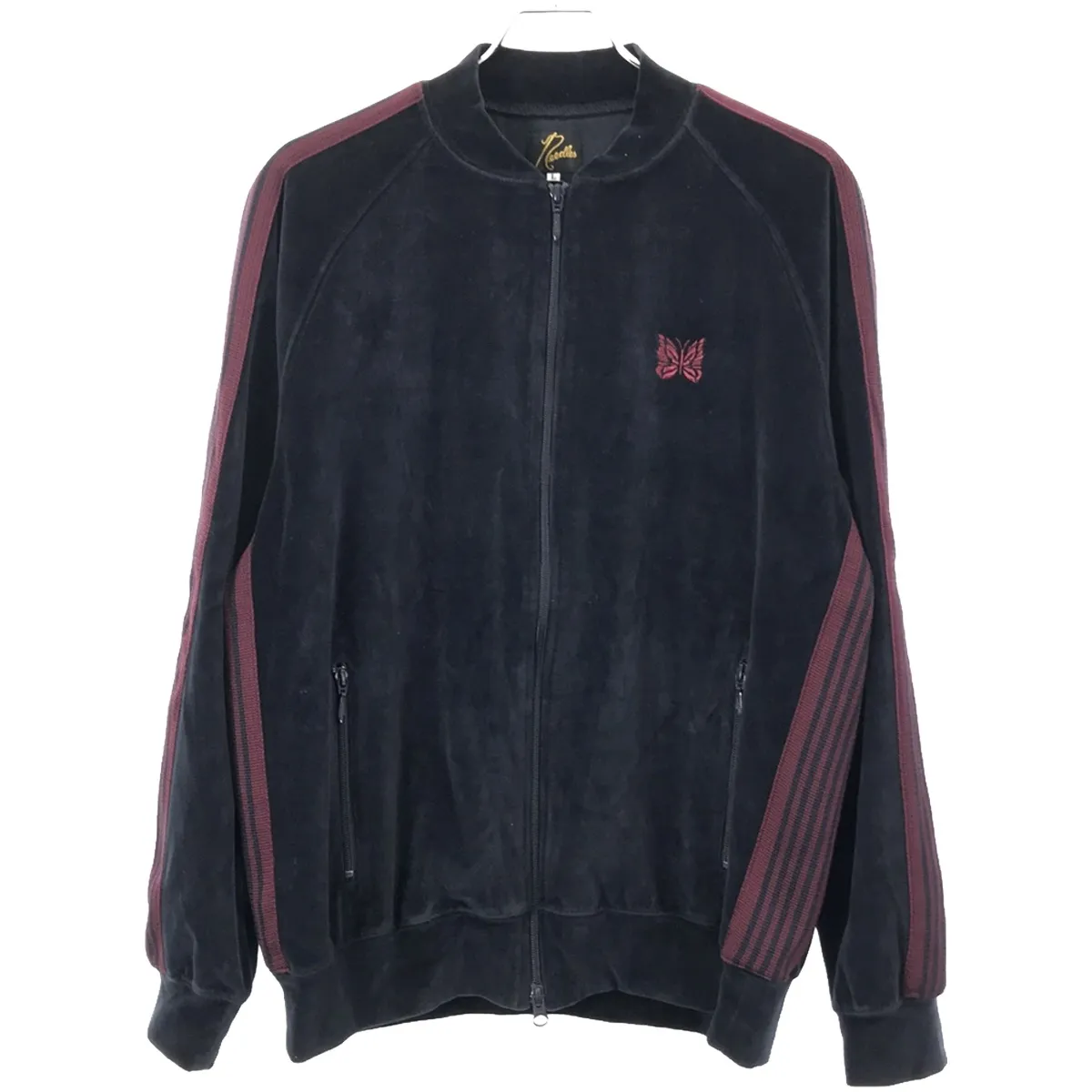 NEEDLES ニードルズ 20AW C/Pe VELOUR R.C. TRACK JACKET ベロアトラックジャケット