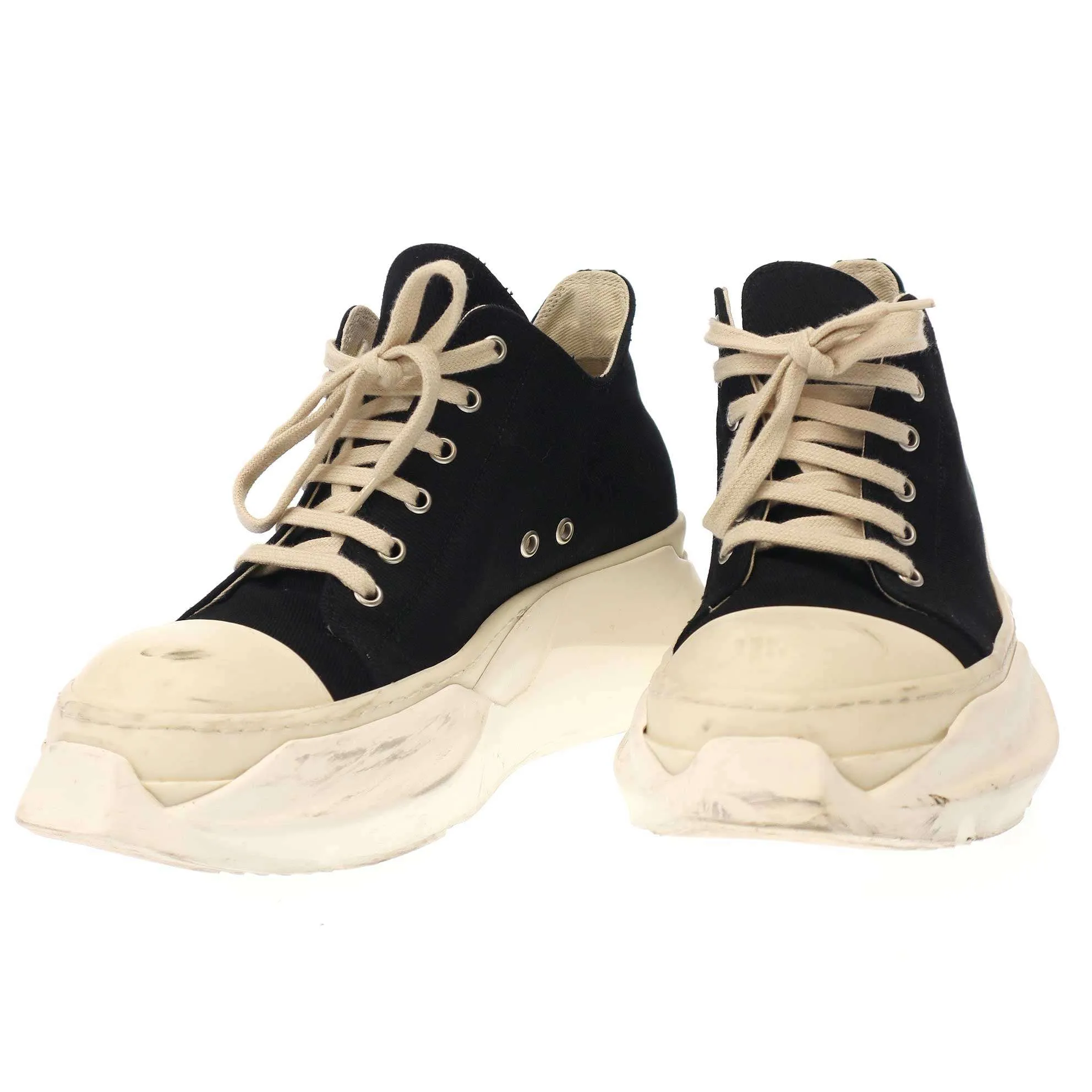 Rick Owens ダークシャドウバイリックオウエンス Abstract Low アブストラクト スニーカー