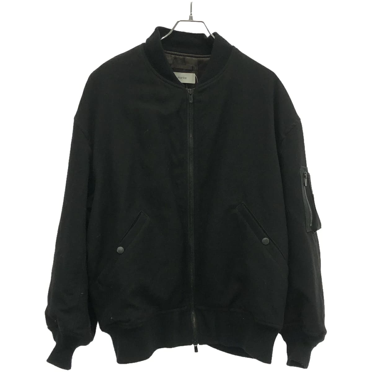marka マーカ 22AW ARK別注 PUFFED BOMBER JACKET パフボンバージャケット M22F-08BL02C