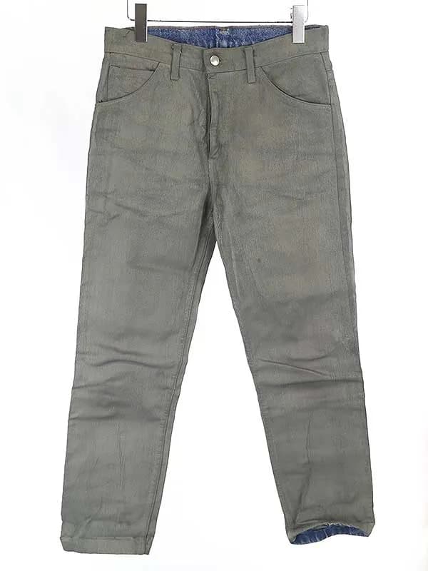 Maison Margiela メゾン マルタン マルジェラ 白タグ ペンキ加工デニムパンツ