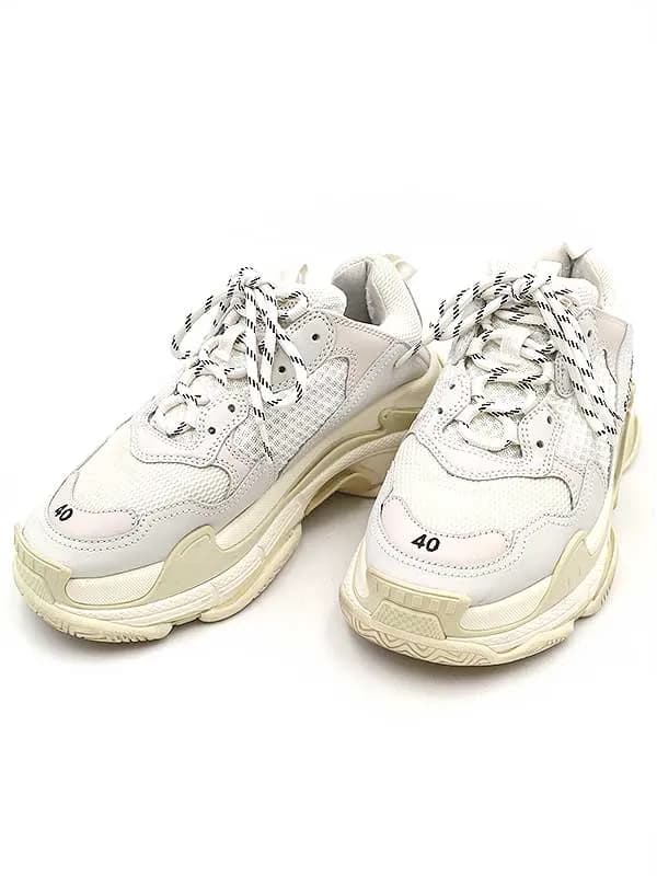 BALENCIAGA バレンシアガ Triple S トリプルエス スニーカー