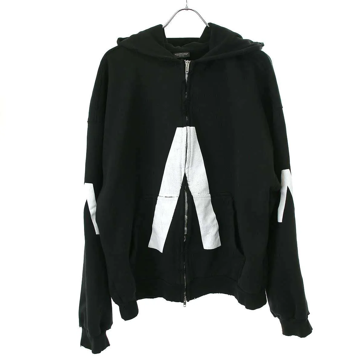 BALENCIAGA バレンシアガ 24SS LIMITED EDITION MUSIC ARCHIVE SERIES HOODIE コネクテッドパーカー