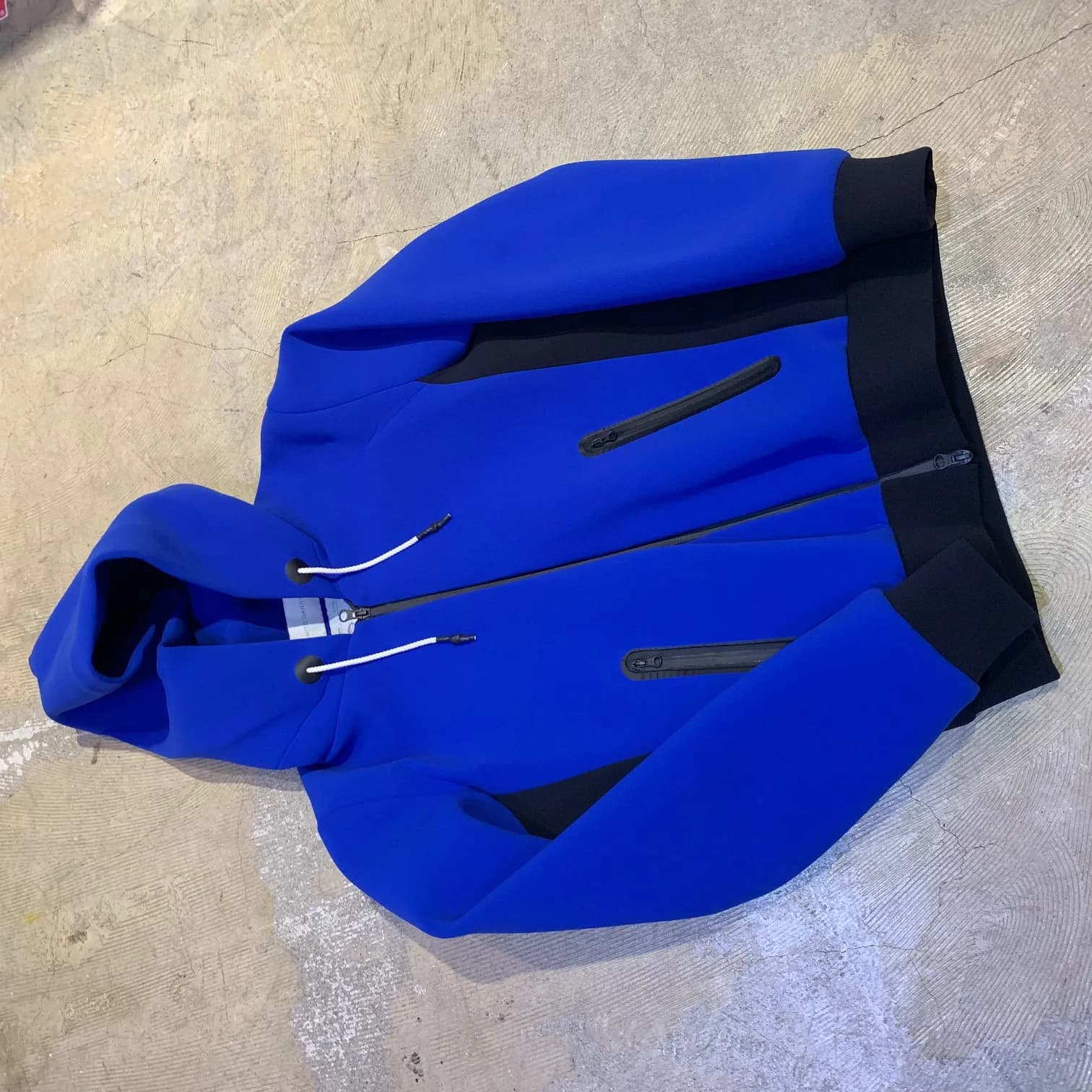 GANRYU FUMITO GANRYU 19SS WATER RESISTANT HOODY