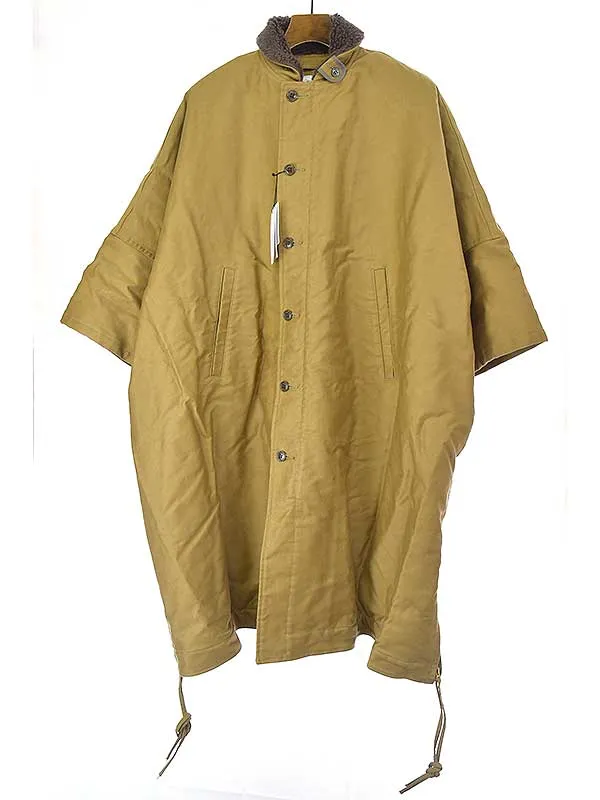 HYKE ハイク 17241 20AW N-1 TYPE BIG JACKET オーバーサイズコート