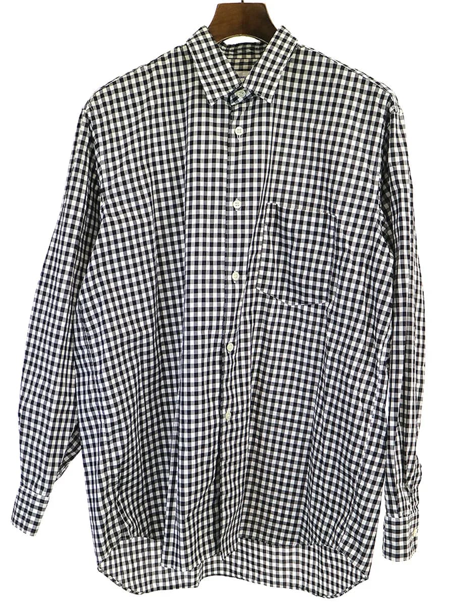 COMME des GARCONS コムデギャルソンシャツ CDGS1GG ギンガムチェックシャツ