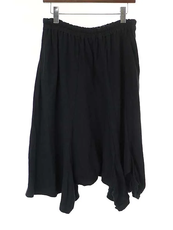 Yohji Yamamoto グラウンドワイ 17AW スウェットサルエルイージーパンツ