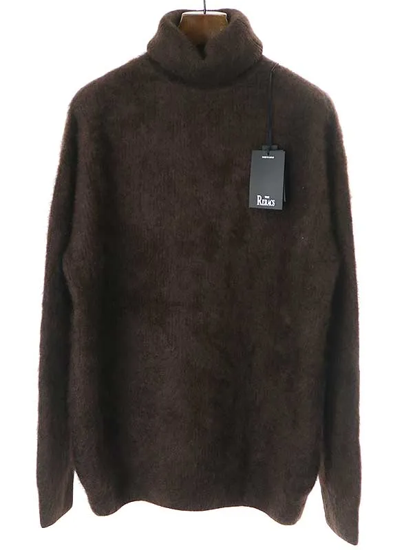 THE RERACS ザ リラクス 20AW ヤクカシミヤシャギータートルネックニットセーター