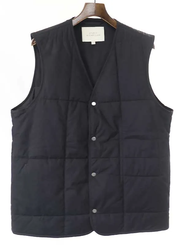 STUDIO NICHOLSON スタジオ ニコルソン PADDED GILET TEO パテッドベスト