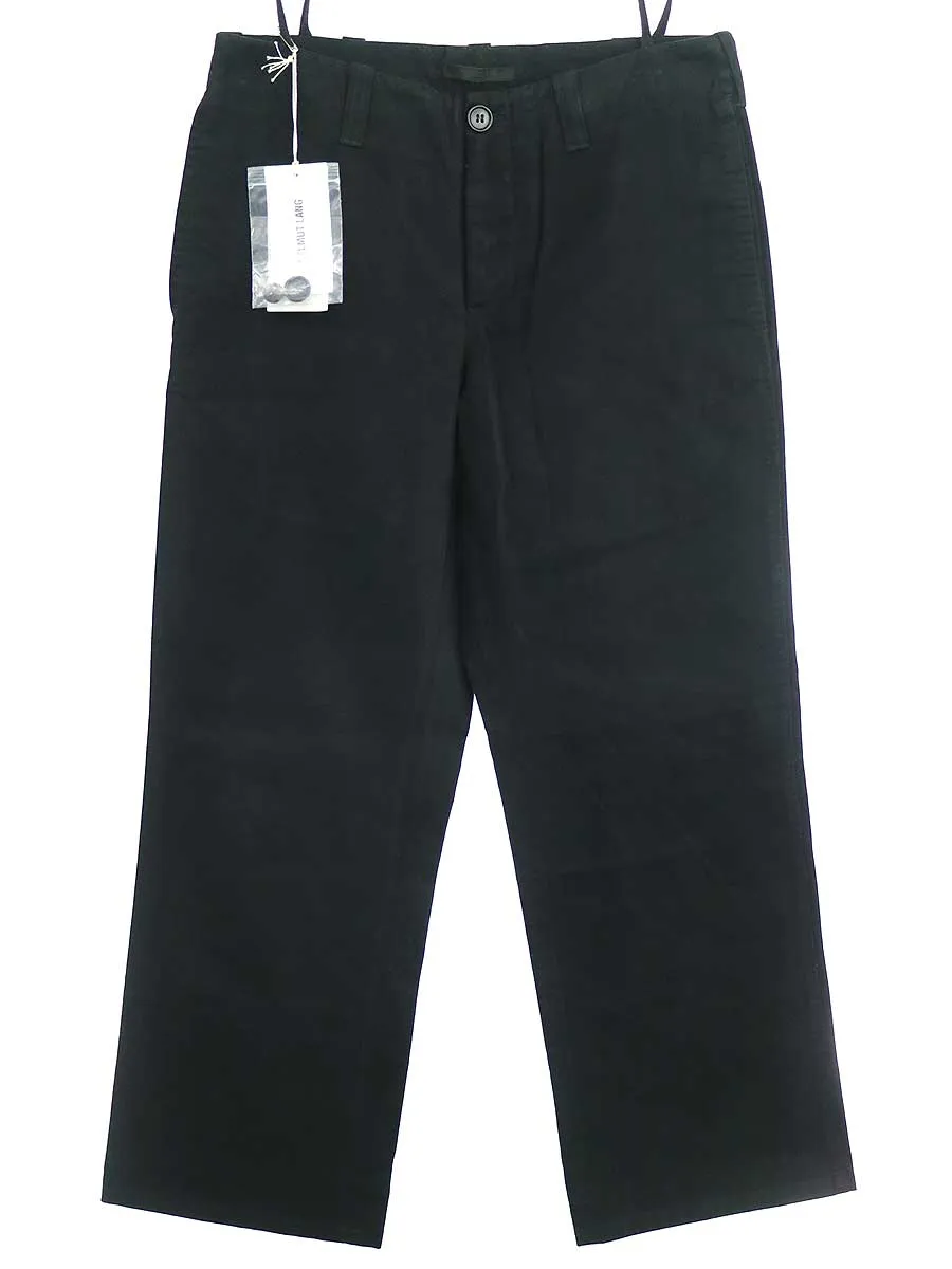 HELMUT LANG ヘルムート ラング ワイドコットンパンツ