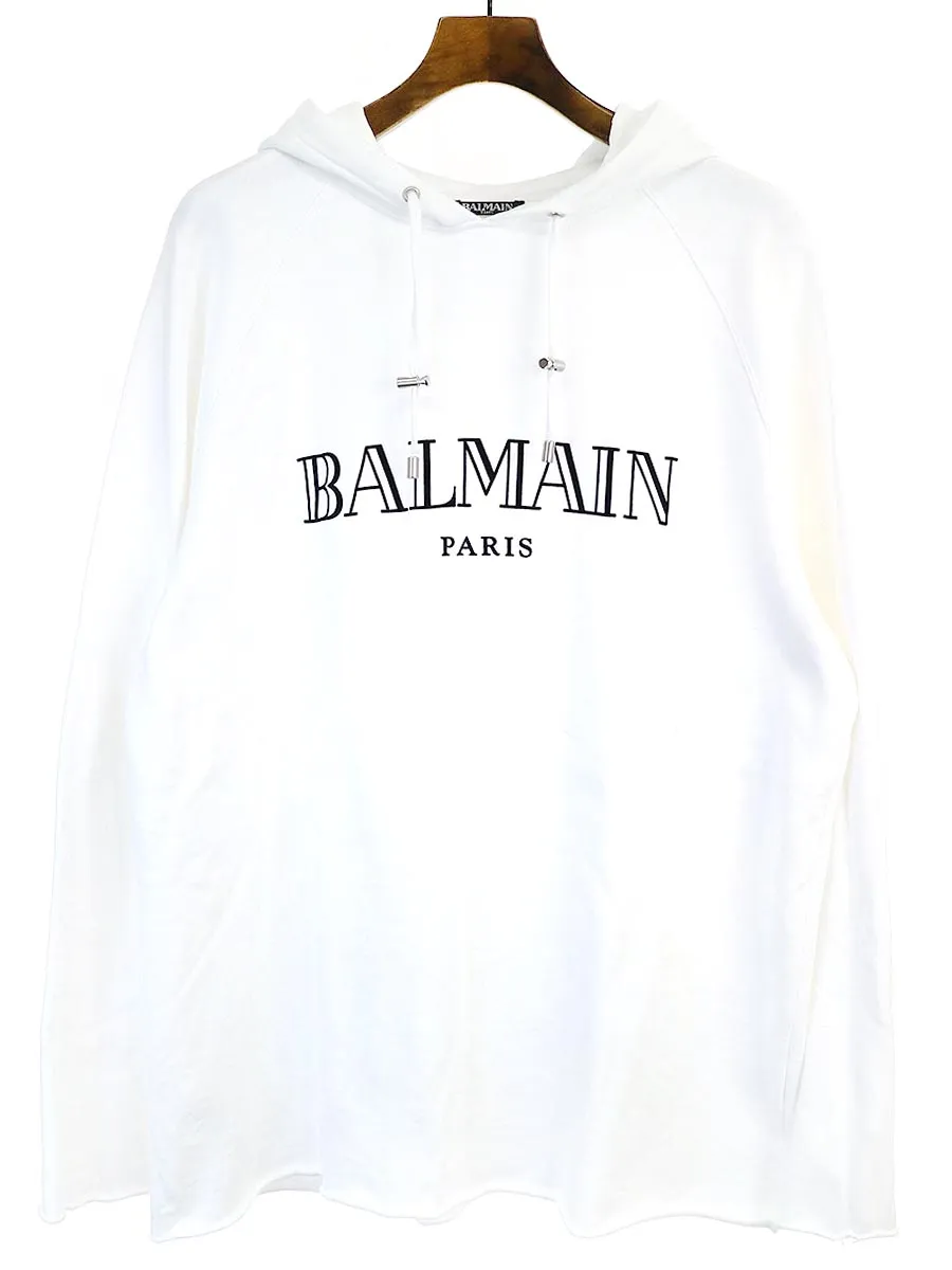 BALMAIN HOMME バルマン オム 19SS ロゴデザインパーカー