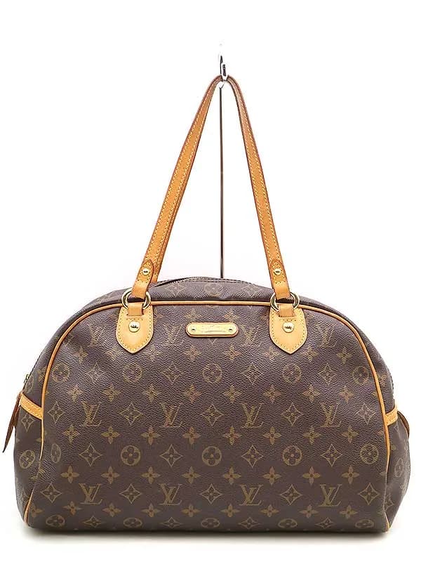 LOUIS VUITTON ルイヴィトン モントルグイユGM モノグラムバッグ