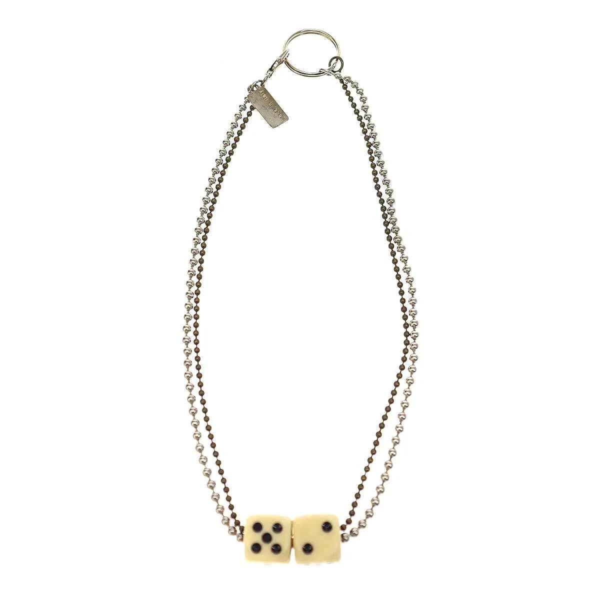 Maison Margiela メゾン マルタン マルジェラ 11 2005AW Dice Necklace ダイスデザインネックレス