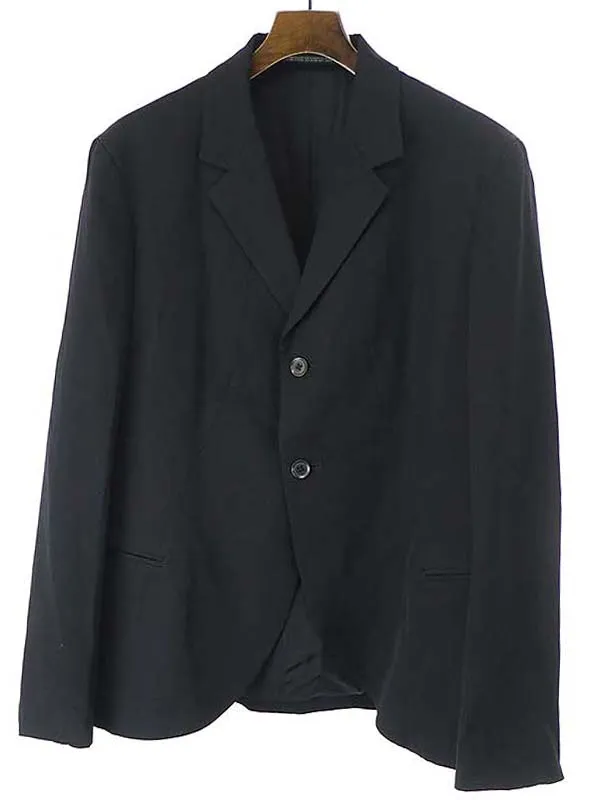Yohji Yamamoto ヨウジヤマモト プールオム 05AW ウールギャバジンジャケット