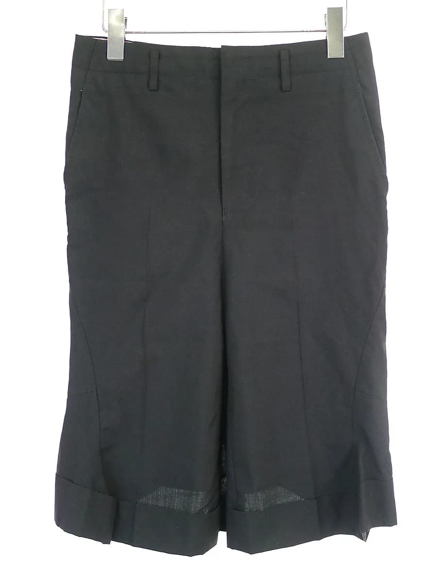 COMME des GARCONS ジュンヤワタナベ コムデギャルソン 08SS ポリエステルウールマーメイドスカート