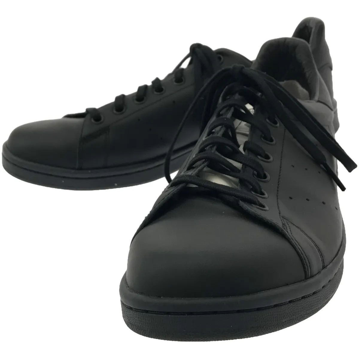 Yohji Yamamoto ヨウジヤマモト アディダス Stan Smith Black スニーカー